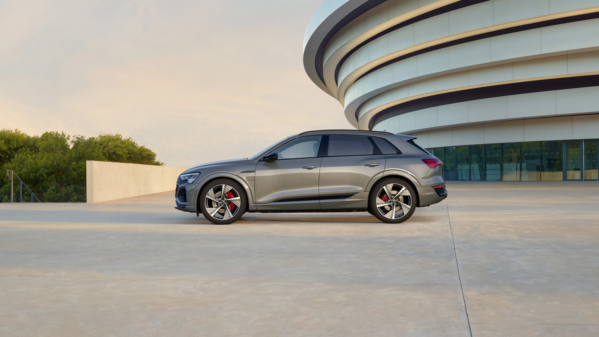 Audi Q8 e-tron 