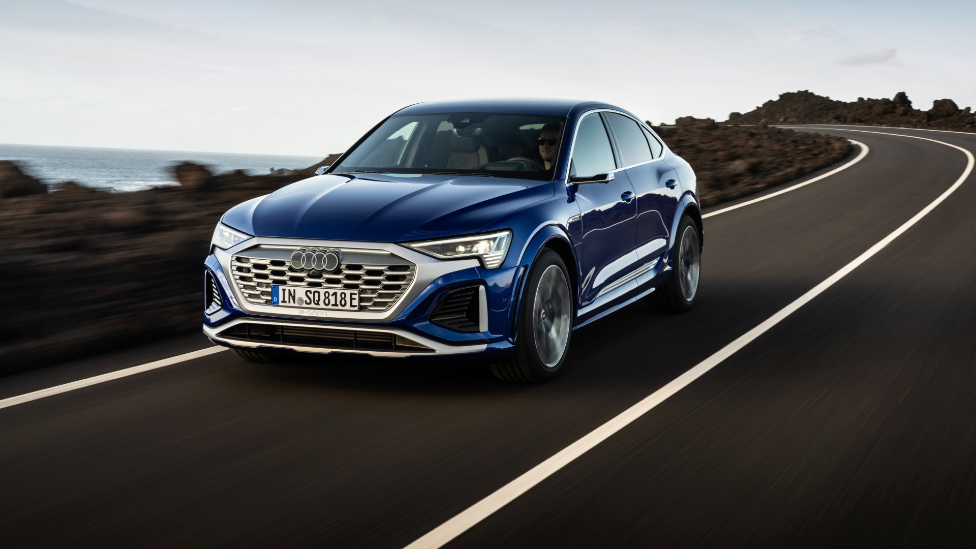 Audi SQ8 Sportback e-tron. 