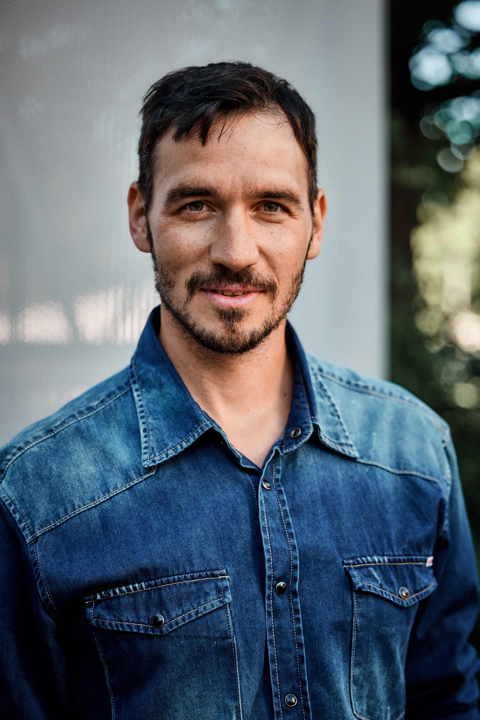 Portrait shot of Felix Neureuther.