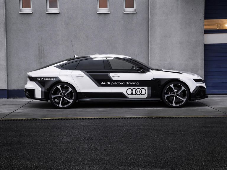 Audi RS 7 piloted driving concept 