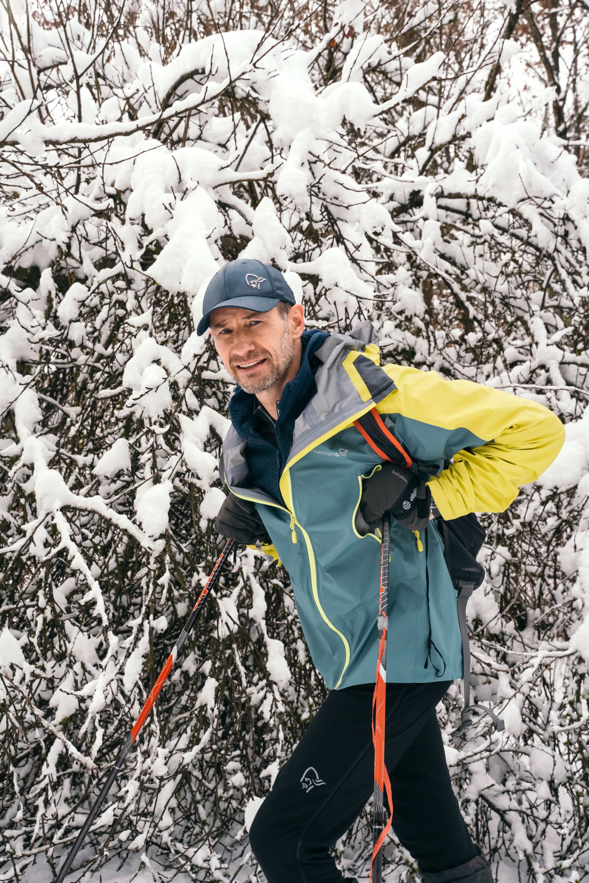 Portrait of Sebastian Copeland.