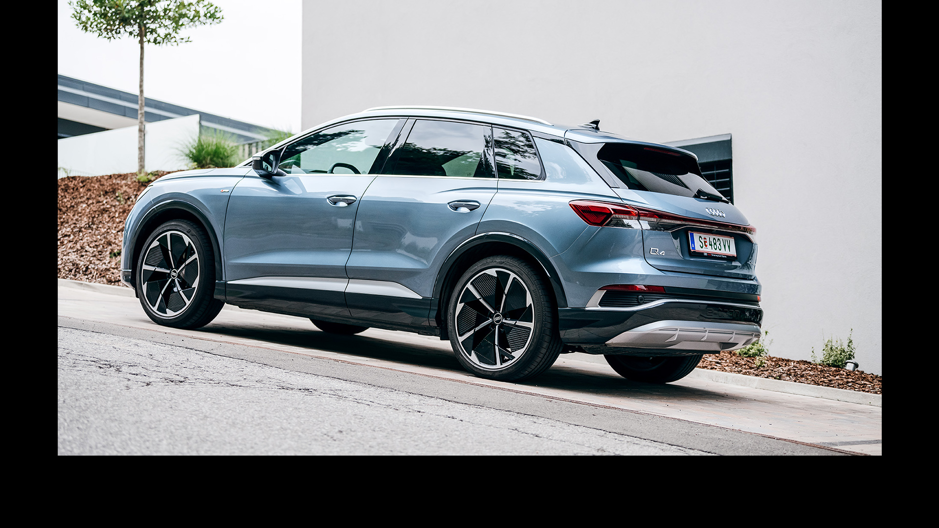 Der Audi Q4 e-tron