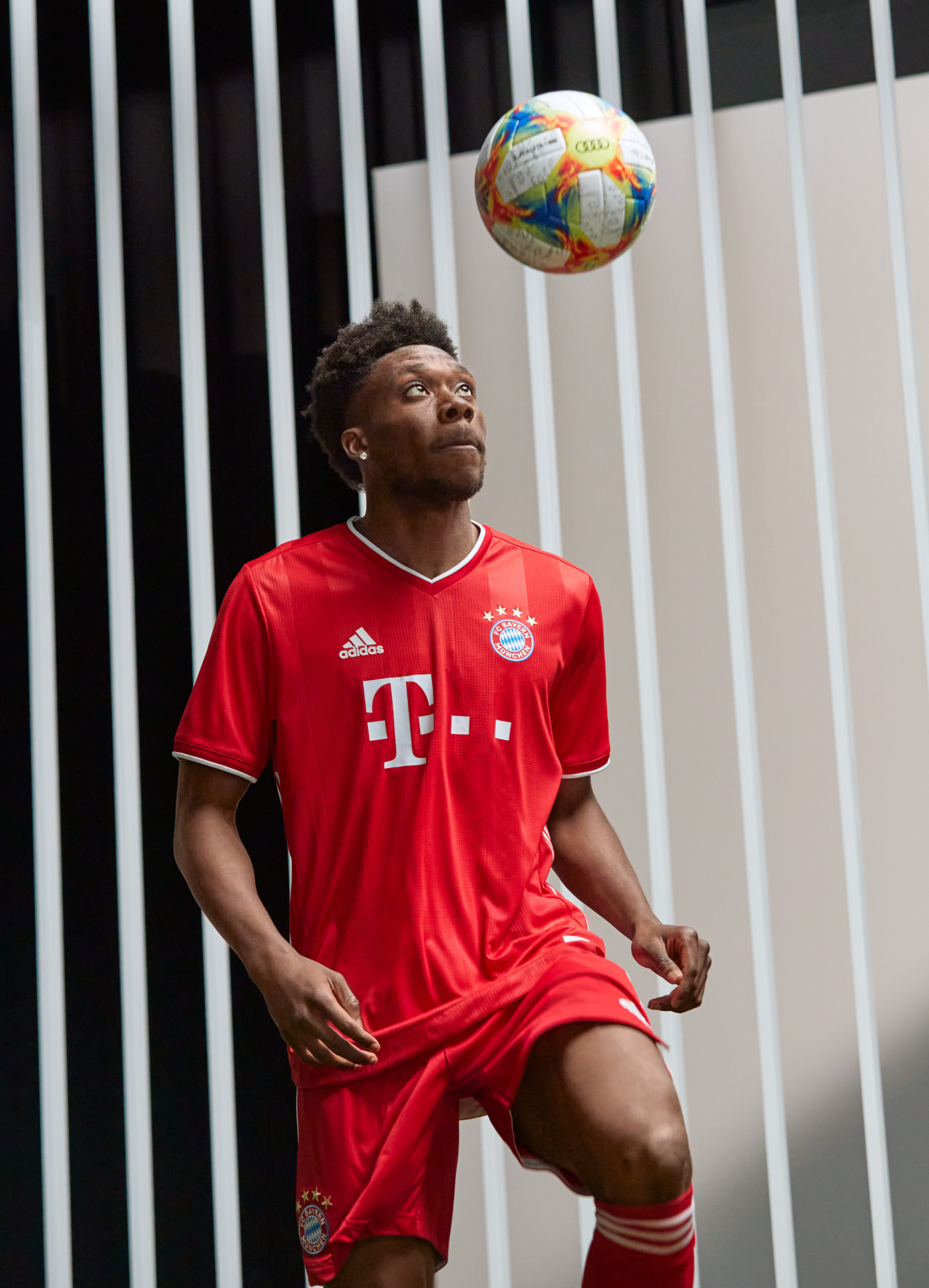 FC Bayern Munich player Alphonso Boyle “Phonzie” Davies. 