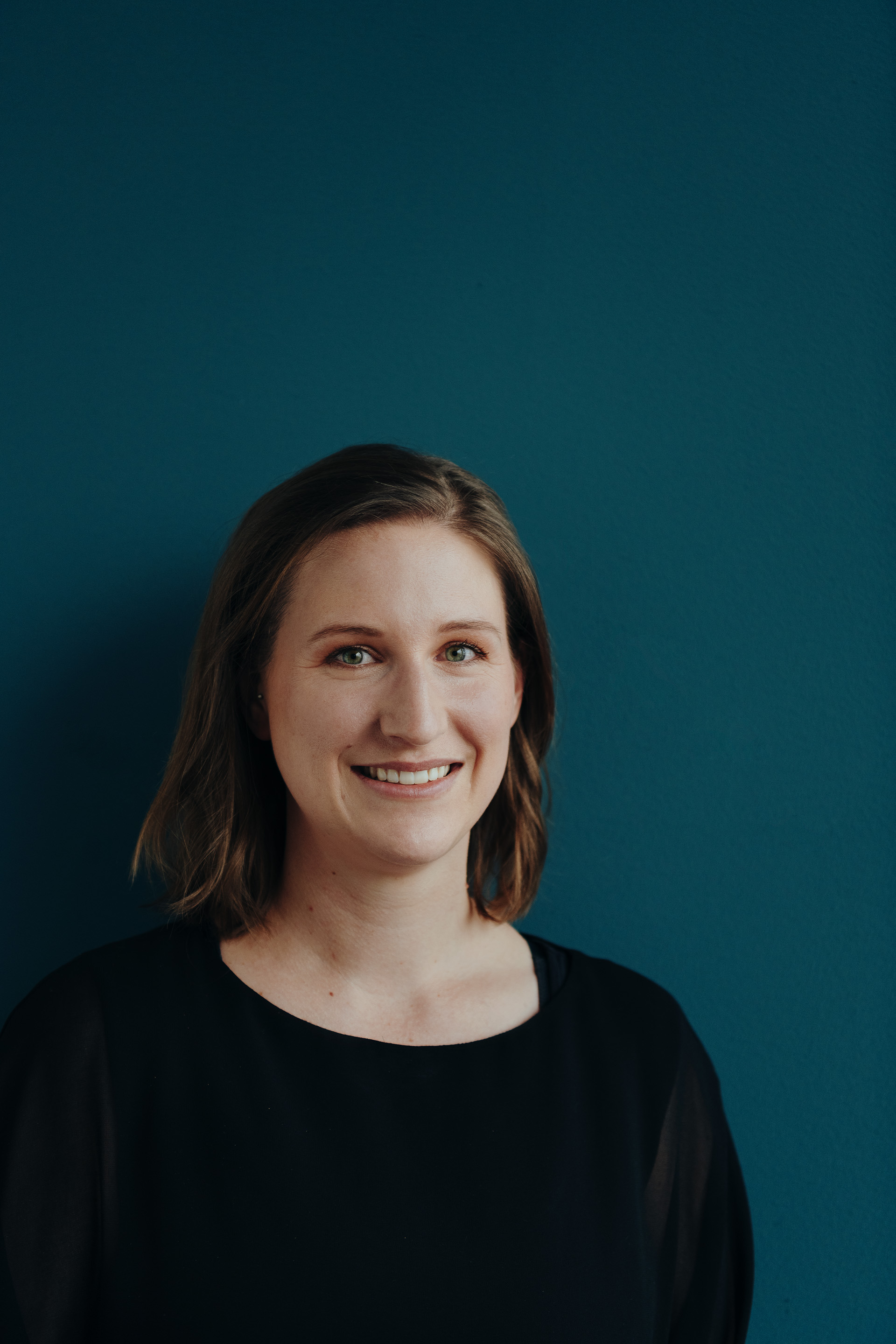 Portrait of Audi employee Tanja Kammann.