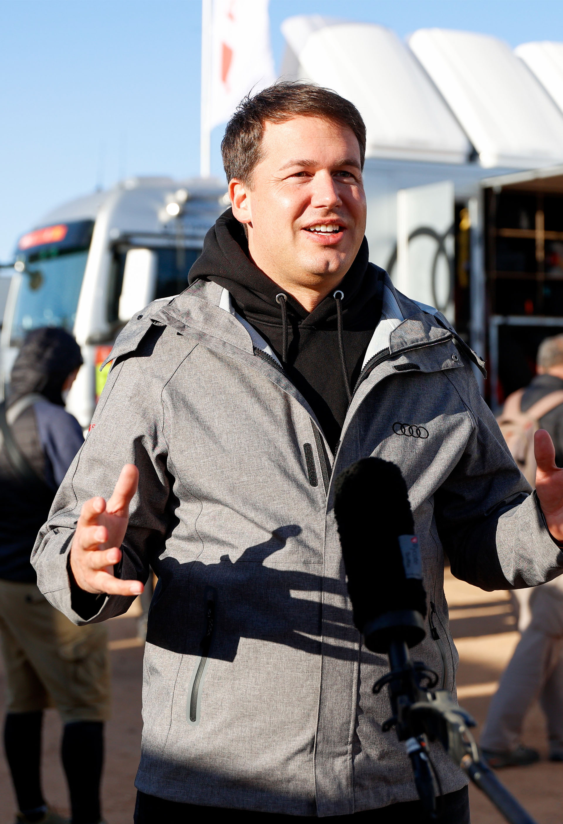 Portrait of Audi Sport Managing Director Julius Seebach