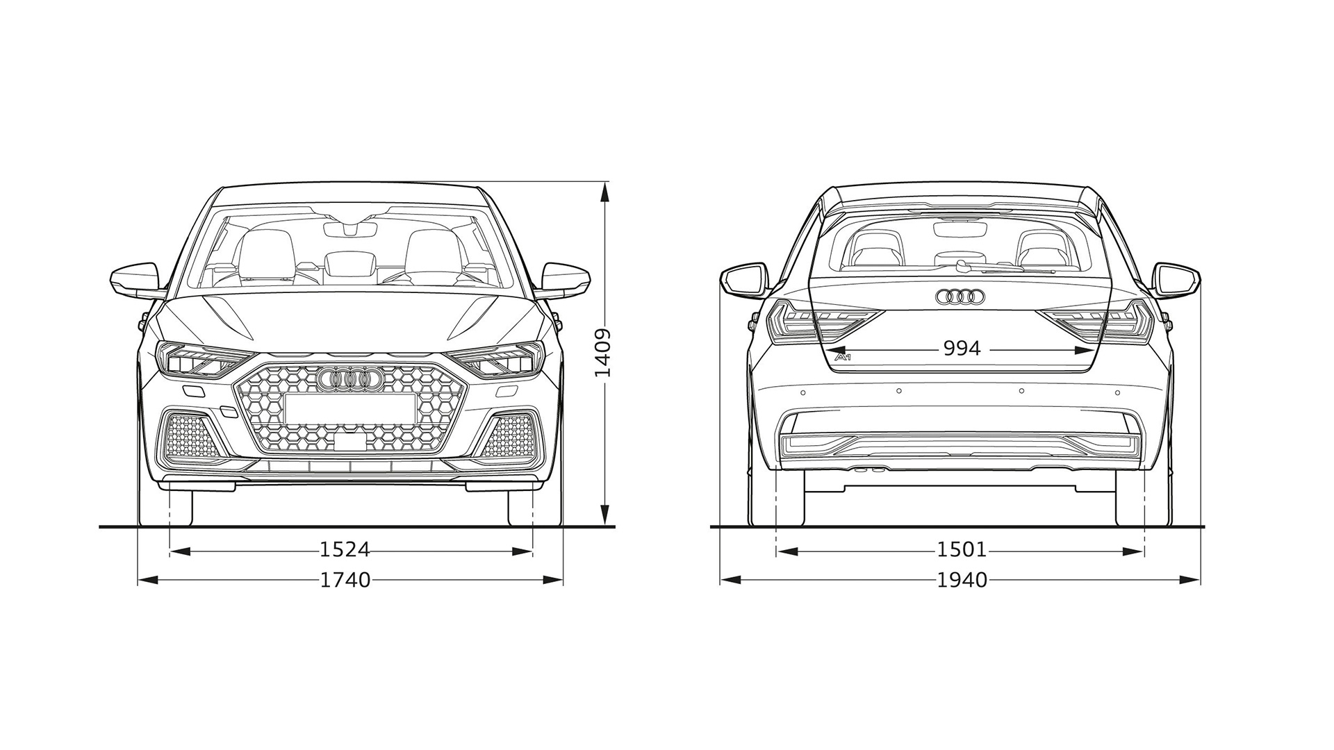 layerdimension > The new A1 Sportback > A1 > Audi Cyprus