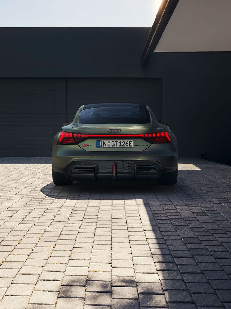 Audi RS e-tron GT rear view