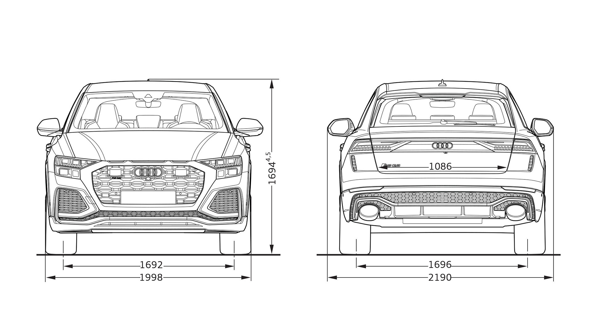 2024 Audi Q8 Dimensions Jammie Chantalle